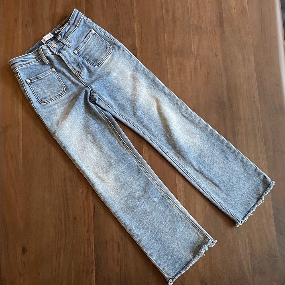7 For All Mankind The High Waist Jo Girls Jeans size 10